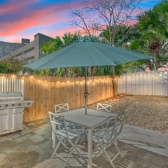 Absolute Beach ~ Walk to Sand, Private Yard & Pup-Friendly Stay