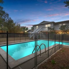 Cape Calm | Modern Beach Retreat w/ Pool & Office Space