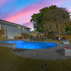 Casa Del Palms | Pool + Family Fun, Walk to Beach