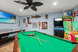 Latitude Adjustment ~ Stylish Beach Retreat with Heated Pool, Game Room & Easy Beach Access - Image 3