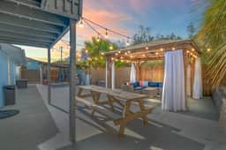 Latitude Adjustment ~ Stylish Beach Retreat with Heated Pool, Game Room & Easy Beach Access - Image 2