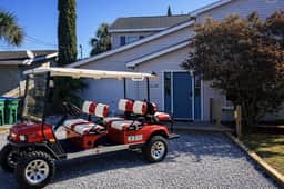 Pirates Cove ~ Luxury Pool Retreat with Hot Tub, Game Room & 6-Seat Cart - Image 4