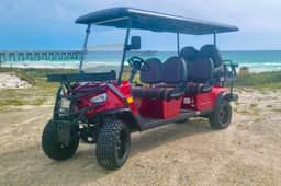 Sandy Palms ~ Golf Cart Getaway with Game Loft & Pet-Friendly Charm - Image 2
