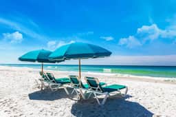 Sea-Renity WOW ~ Beachfront Bliss with Balcony Lounge & Beach Service - Image 2