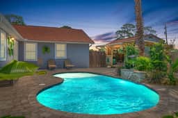 Shipwrecked ~ Pirate-Themed Pool Retreat with Hot Tub, Fire Pit & Game Room - Image 3