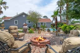 Shipwrecked ~ Pirate-Themed Pool Retreat with Hot Tub, Fire Pit & Game Room - Image 4