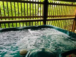 Whiskey Ridge Lodge ~ Cozy-Chic Cabin with Spa Tub & Sweeping Views - Image 4