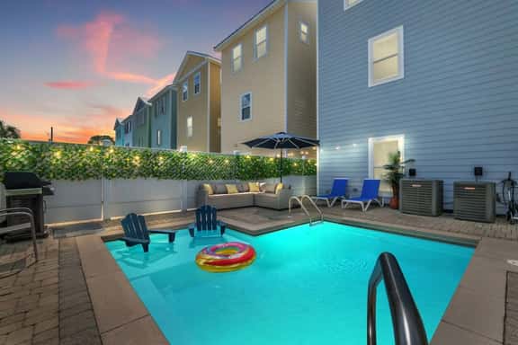 A Shore Bett ~ Elevated Gulf-View Retreat with Poolside Serenity - Image 1