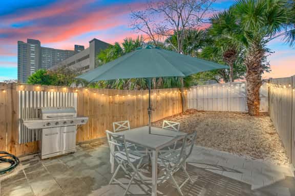 Absolute Beach ~ Walk to Sand, Private Yard & Pup-Friendly Stay - Image 1