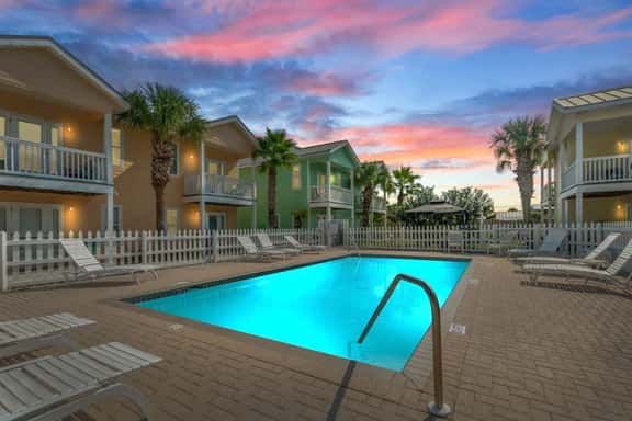 Beach Bungalow ~ Townhome w/ Patios, Balconies & Pool - Image 1