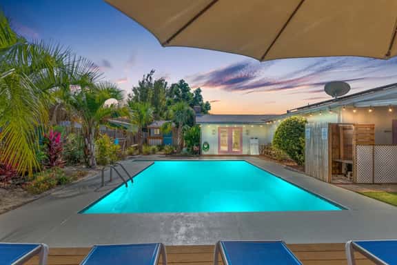 Flirty Flamingo ~ Poolside Cocktails, Game Room Fun & Casita Retreat - Image 1