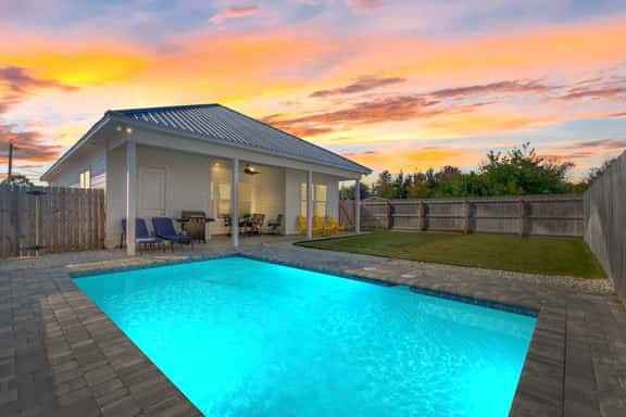 Laid-Back on Le Grand ~ Heated Pool Retreat Near PCB Beach - Image 1