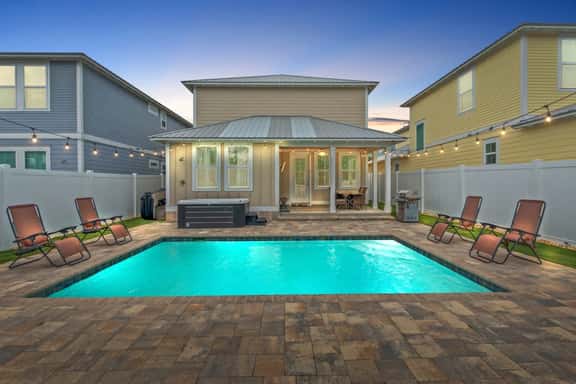 Sandy Palms ~ Golf Cart Getaway with Game Loft & Pet-Friendly Charm - Image 1