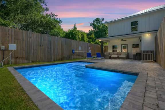 Towne Treasures A ~ Brand-New Luxe Coastal Retreat with Private Cocktail Pool - Image 1