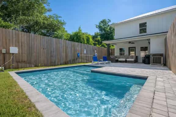 Towne Treasures B ~ Brand-New Luxe Coastal Retreat with Private Cocktail Pool - Image 1
