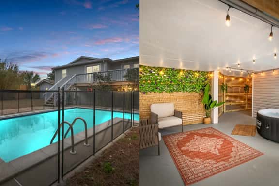 Twilight Tides | Dual-Home Retreat w/ Pool, Hot Tub & Game Room - Image 1