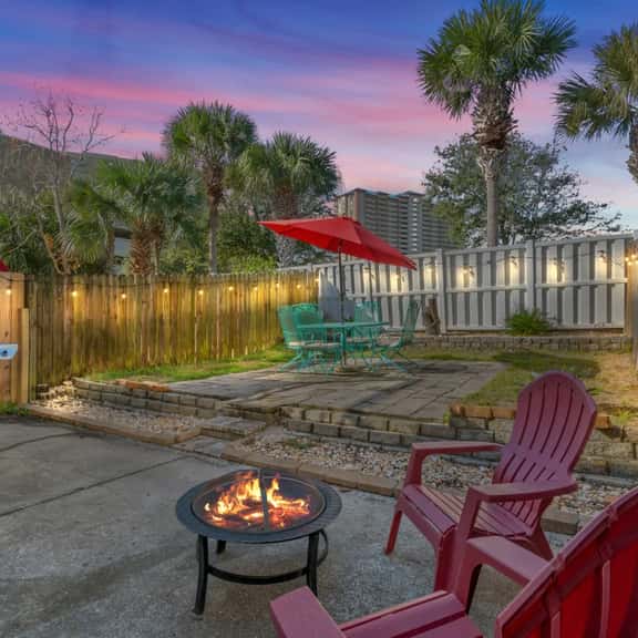 Beach Haven ~ Cozy Coastal Escape with Fire Pit & Pup-Friendly Yard - Image 1