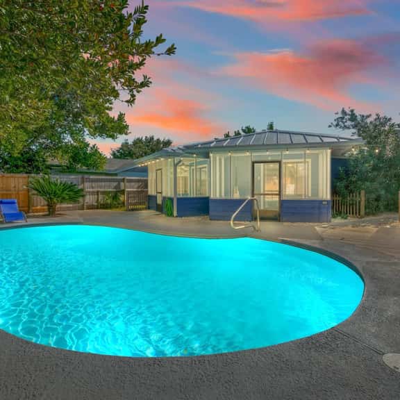 Blue Lagoon ~ Coastal Pool Oasis, Pet-Friendly & Near the Sand - Image 1
