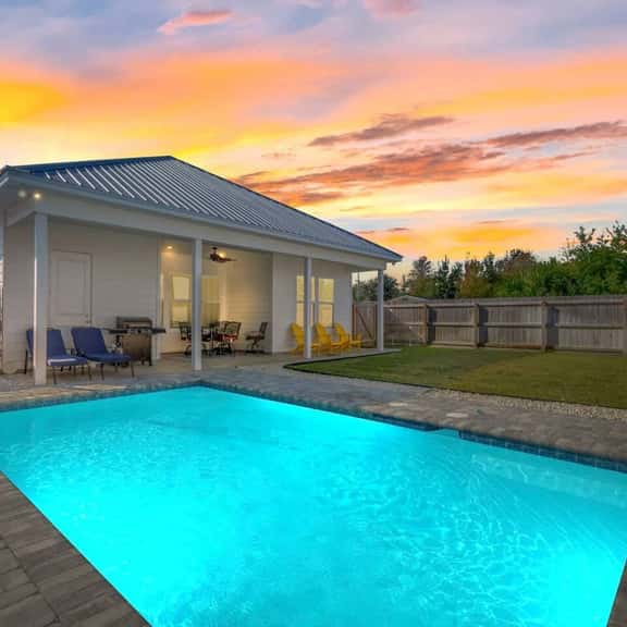 Laid-Back on Le Grand ~ Heated Pool Retreat Near PCB Beach - Image 1
