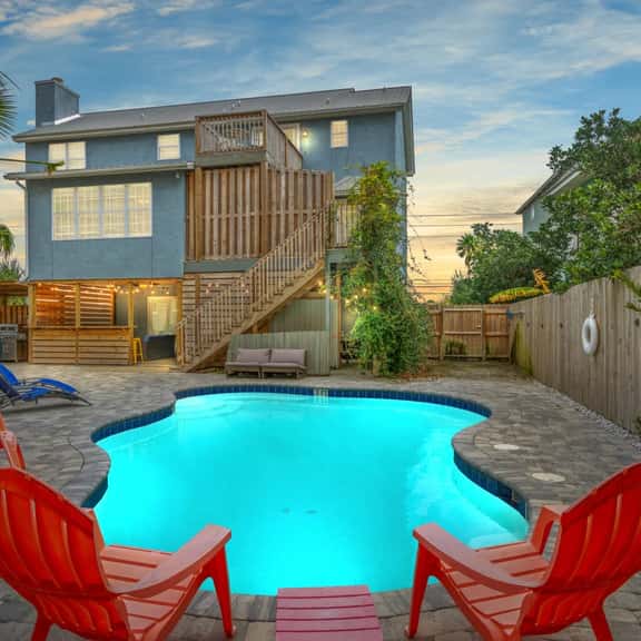 Sand Castle|3-Story Beach House w/ Pool & Games - Image 1