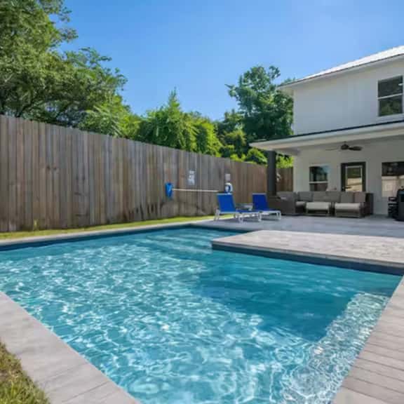 Towne Treasures B ~ Brand-New Luxe Coastal Retreat with Private Cocktail Pool - Image 1