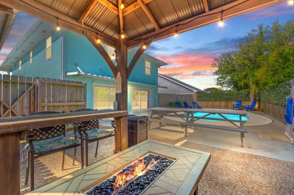 Anchors Away – Gulf Views, Private Pool, Golf Cart & Fire Pit Retreat - Image 4