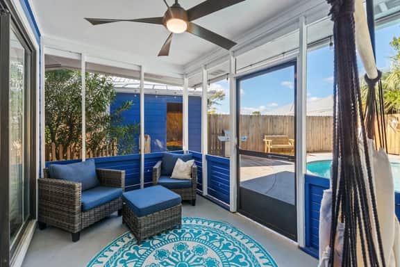 Blue Lagoon ~ Coastal Pool Oasis, Pet-Friendly & Near the Sand - Image 2