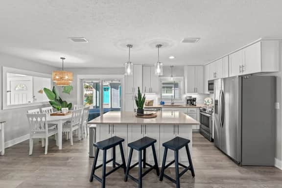 Blue Tide Hideaway ~ Beach Retreat w/ Golf Cart + Spa - Image 3