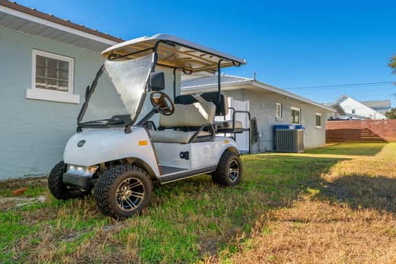 Blue Tide Hideaway ~ Beach Retreat w/ Golf Cart + Spa - Image 4