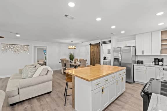 Cape Calm | Modern Beach Retreat w/ Pool & Office Space - Image 4