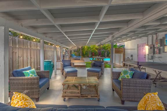 Flirty Flamingo ~ Poolside Cocktails, Game Room Fun & Casita Retreat - Image 2