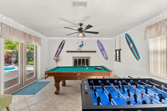 Flirty Flamingo ~ Poolside Cocktails, Game Room Fun & Casita Retreat - Image 3