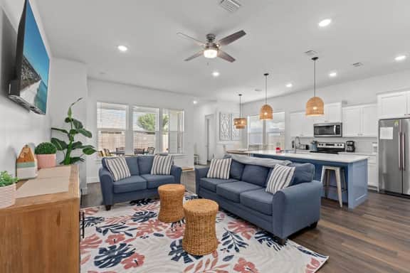 Laid-Back on Le Grand ~ Heated Pool Retreat Near PCB Beach - Image 2