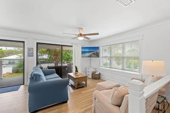 Paradise Palms ~ Pet-Friendly Beach Retreat with Heated Swim Spa & Balcony - Image 2