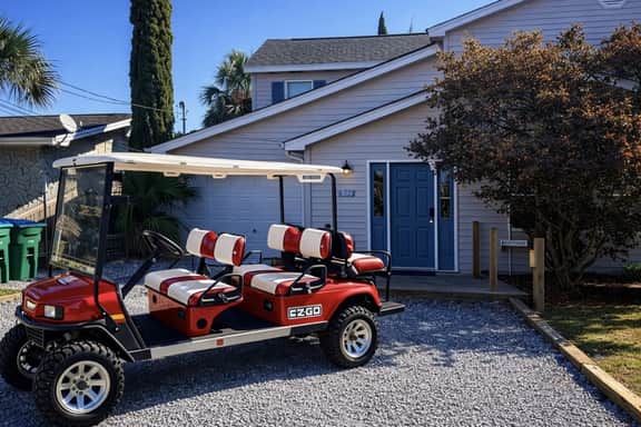 Pirates Cove ~ Luxury Pool Retreat with Hot Tub, Game Room & 6-Seat Cart - Image 4