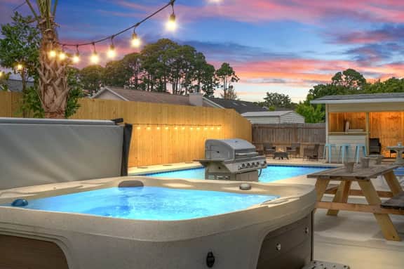 Sandollar Sea Haven | Luxe Pool + Hot Tub Escape - Image 2