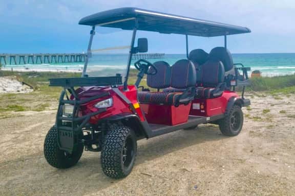 Sandy Palms ~ Golf Cart Getaway with Game Loft & Pet-Friendly Charm - Image 2