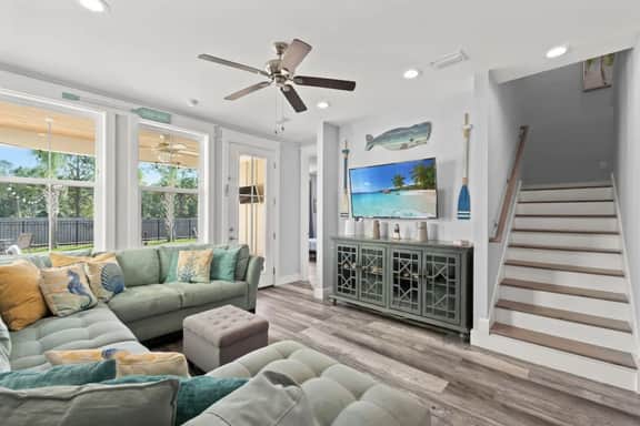 Sandy Palms ~ Golf Cart Getaway with Game Loft & Pet-Friendly Charm - Image 4