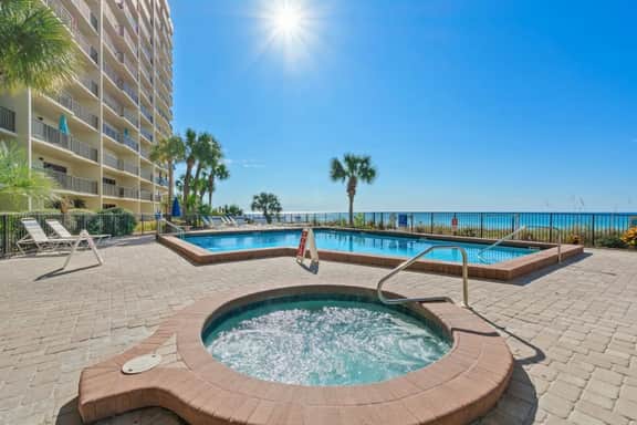 Sea-Renity WOW ~ Beachfront Bliss with Balcony Lounge & Beach Service - Image 4