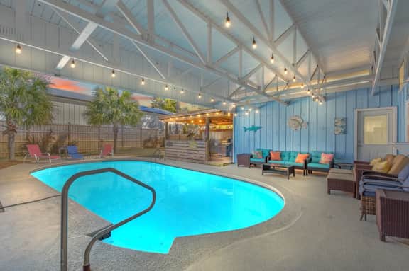 Tiki Hut | Private Pool • Tiki Bar • Game Room Fun - Image 3
